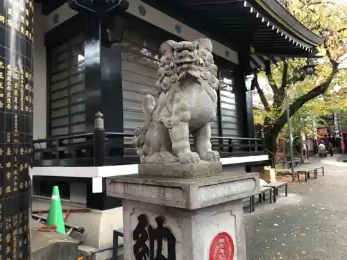 須賀神社の狛犬