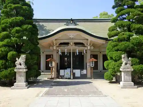 大江神社の本殿・本堂
