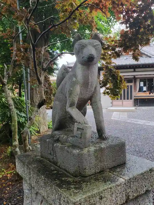 三軒地稲荷神社(茨城県)