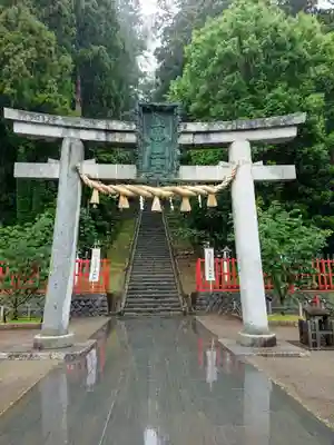 志波彦神社・鹽竈神社の鳥居