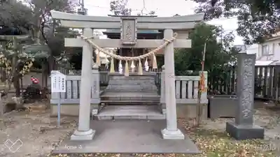 葛飾八幡宮の末社・摂社