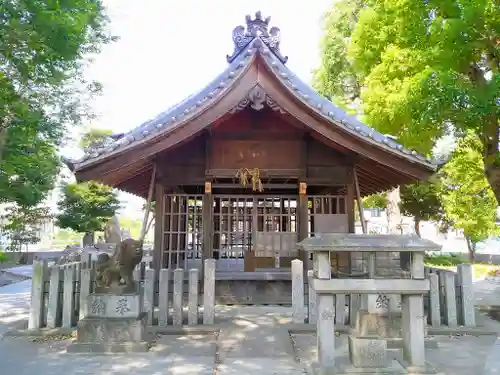八幡社（日比津八幡社）の本殿・本堂