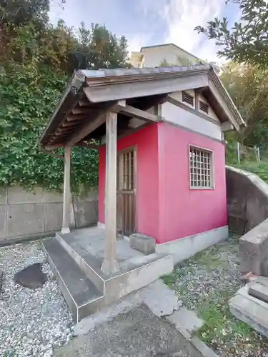 荒巻稲荷神社(神奈川県)
