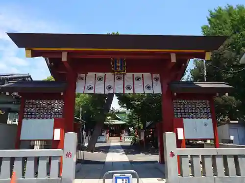 五方山熊野神社(東京都)