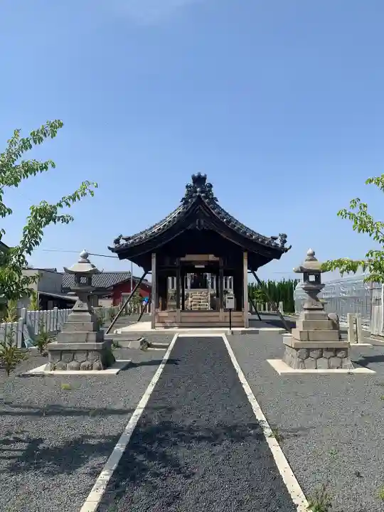 久多神社(東畑)のその他建物