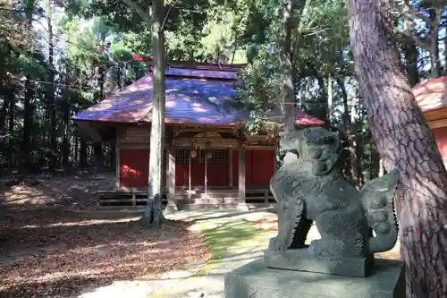 鹿嶋神社の狛犬