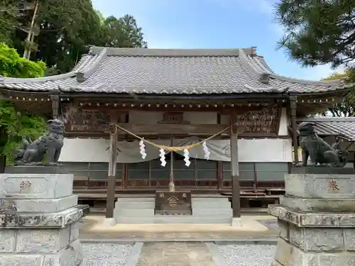 御嶽山神社の本殿・本堂