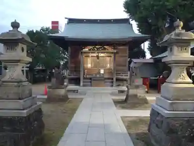 押切稲荷神社の本殿・本堂