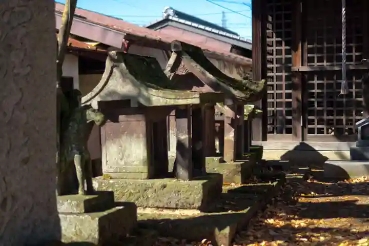達屋酢蔵神社(長野県)