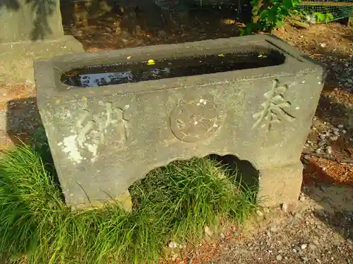 大久保神社の手水