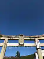 平岡八幡宮の鳥居