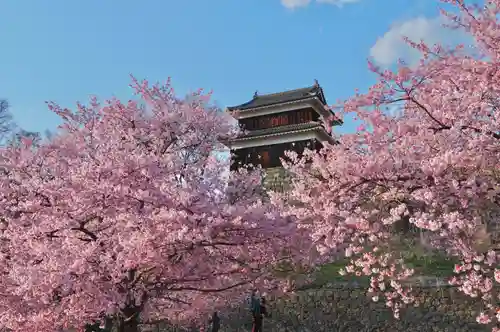 眞田神社の景色