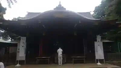 渋谷氷川神社の本殿・本堂