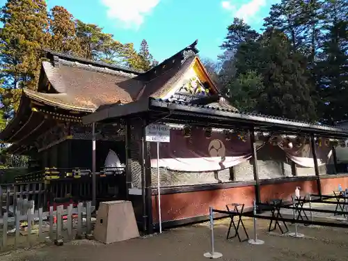 大崎八幡宮の本殿・本堂