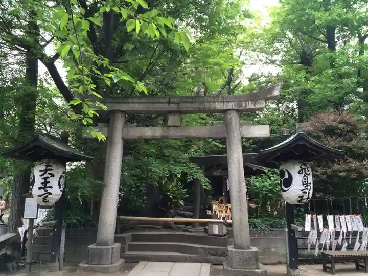 素盞雄神社(東京都)