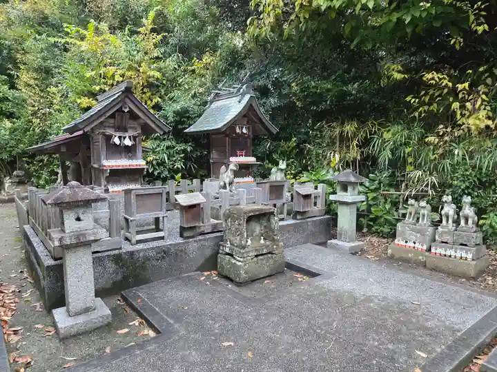 松江城山稲荷神社(島根県)