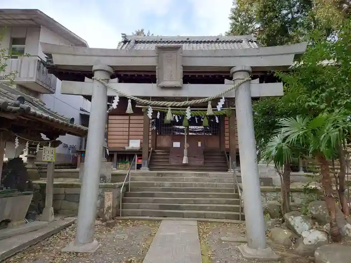 豊積神社(静岡県)