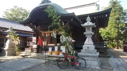 菊田神社の本殿・本堂