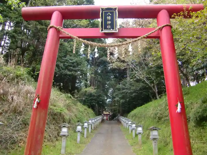 成東八幡神社の鳥居