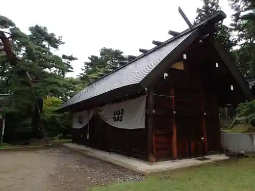 皇大神社(真田御屋敷跡)の本殿