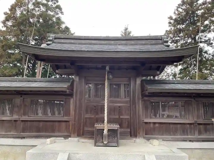 樹下神社(中野)(滋賀県)