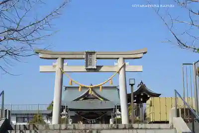 栗木御嶽神社(神奈川県)