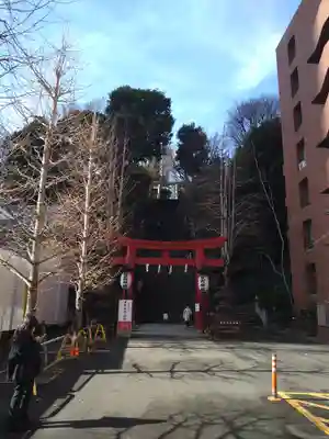 愛宕神社の鳥居