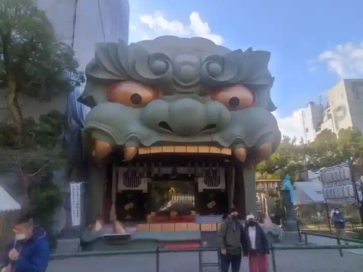 難波八阪神社(大阪府)
