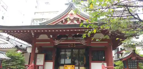 秋葉神社の本殿・本堂