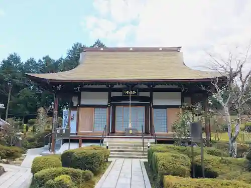 正福寺の本殿・本堂