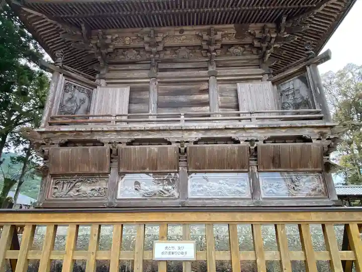 大川上美良布神社(高知県)