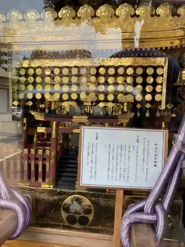 町田天満宮のお祭り