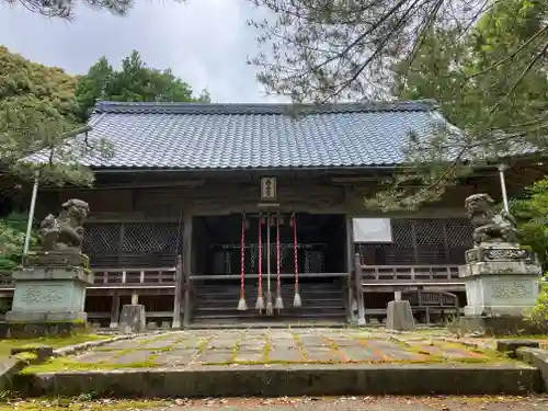 二階堂白山神社(福井県)