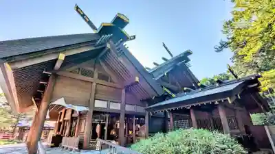 櫻木神社の本殿・本堂