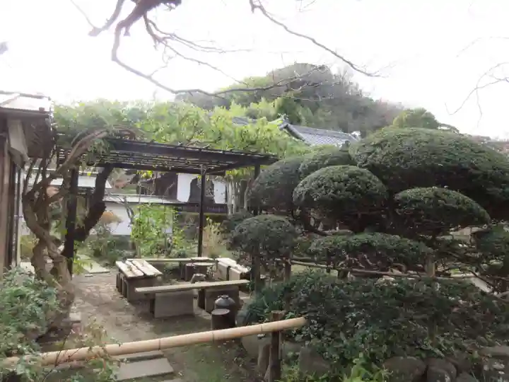 極楽寺(霊鷲山感應院極楽律寺)の庭園