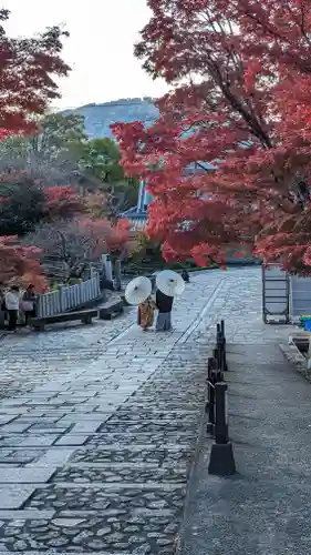 くろ谷 金戒光明寺の景色