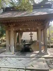 大原八幡宮の手水