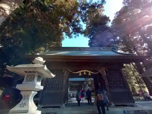 河口浅間神社(山梨県)