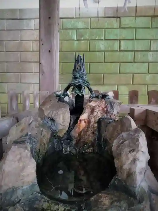 宇都宮二荒山神社の手水舎