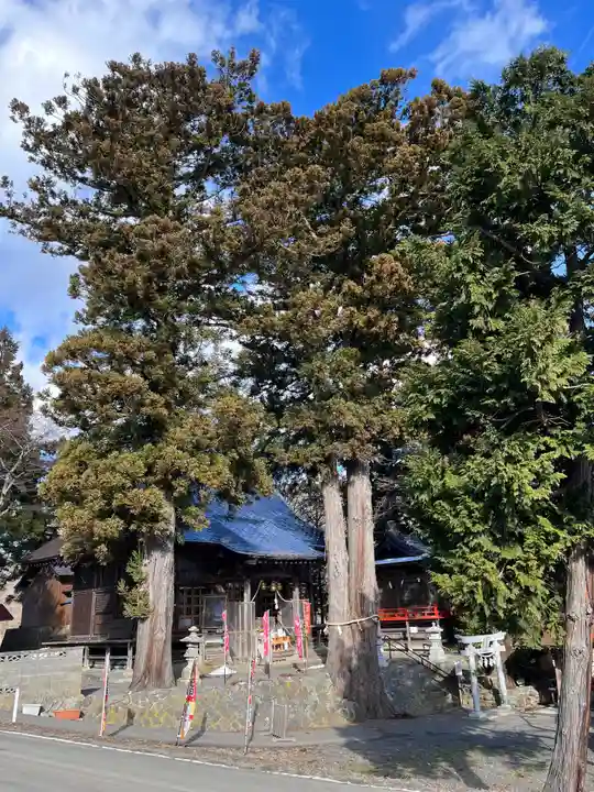 高司神社〜むすびの神の鎮まる社〜(福島県)