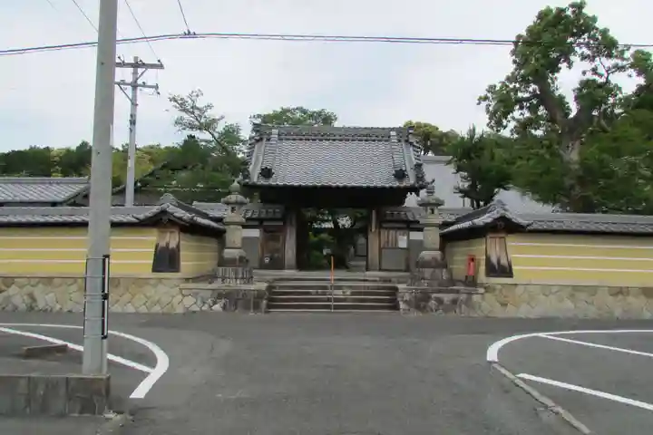 高蔵寺の山門・神門