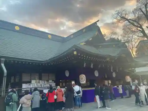 大國魂神社の本殿・本堂