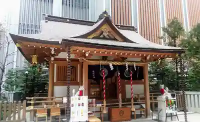 福徳神社（芽吹稲荷）の本殿・本堂
