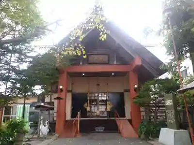 共栄稲荷神社の本殿・本堂