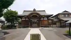 子守神社の本殿