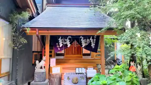 五十稲荷神社(栄寿稲荷神社)(東京都)