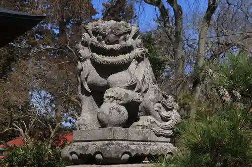 田村神社の狛犬