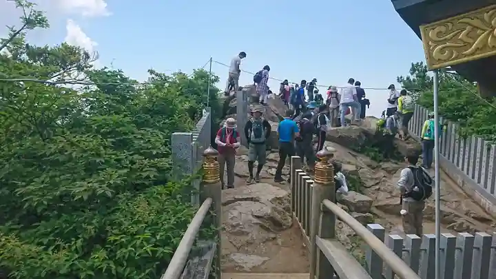 筑波山神社 女体山御本殿(茨城県)