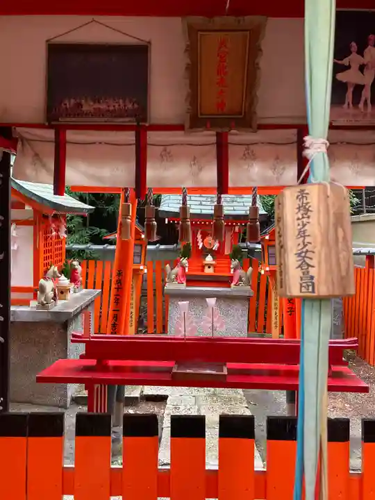 阿部野神社の末社・摂社