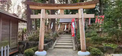 大崎八幡宮の鳥居